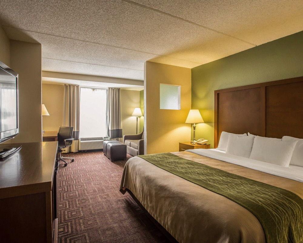 Comfort Inn Asheville Airport Fletcher Exterior photo